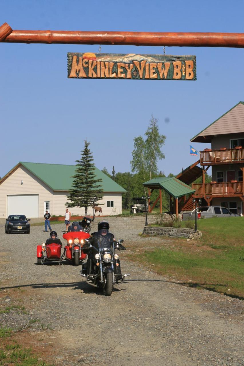 Mckinley View B&B Trapper Creek Экстерьер фото